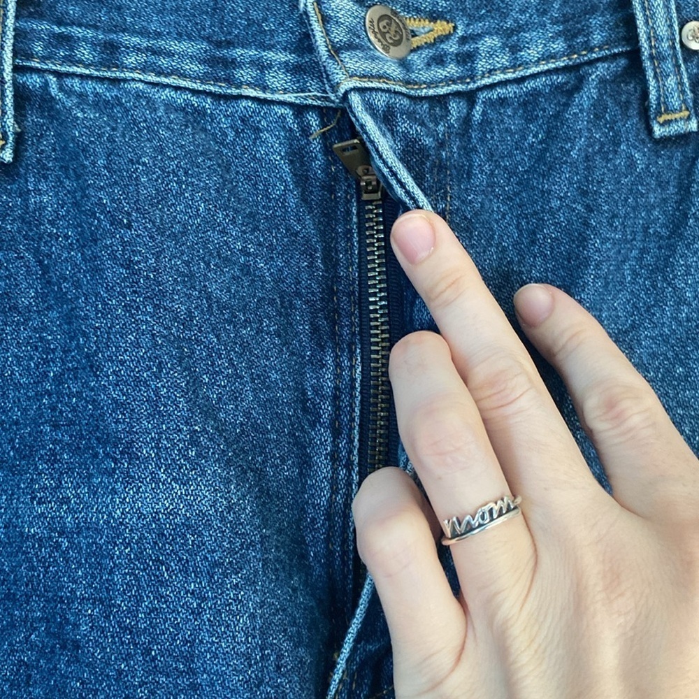 Wrangler 20X dark blue jeans - Picture 3 of 7